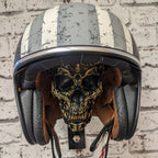 LAST DAY 70% OFF -Motorcycle Helmet Baroc Skull Bracket