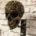 LAST DAY 70% OFF -Motorcycle Helmet Baroc Skull Bracket