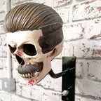LAST DAY 70% OFF -Motorcycle Helmet Slick Skull Stand