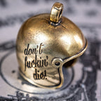 Skull Motorcycle Guardian Gremlin Bell Hanger