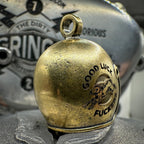 Skull Motorcycle Guardian Gremlin Bell Hanger