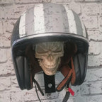 LAST DAY 70% OFF -Motorcycle Helmet Ghost Rider Skull Bracket
