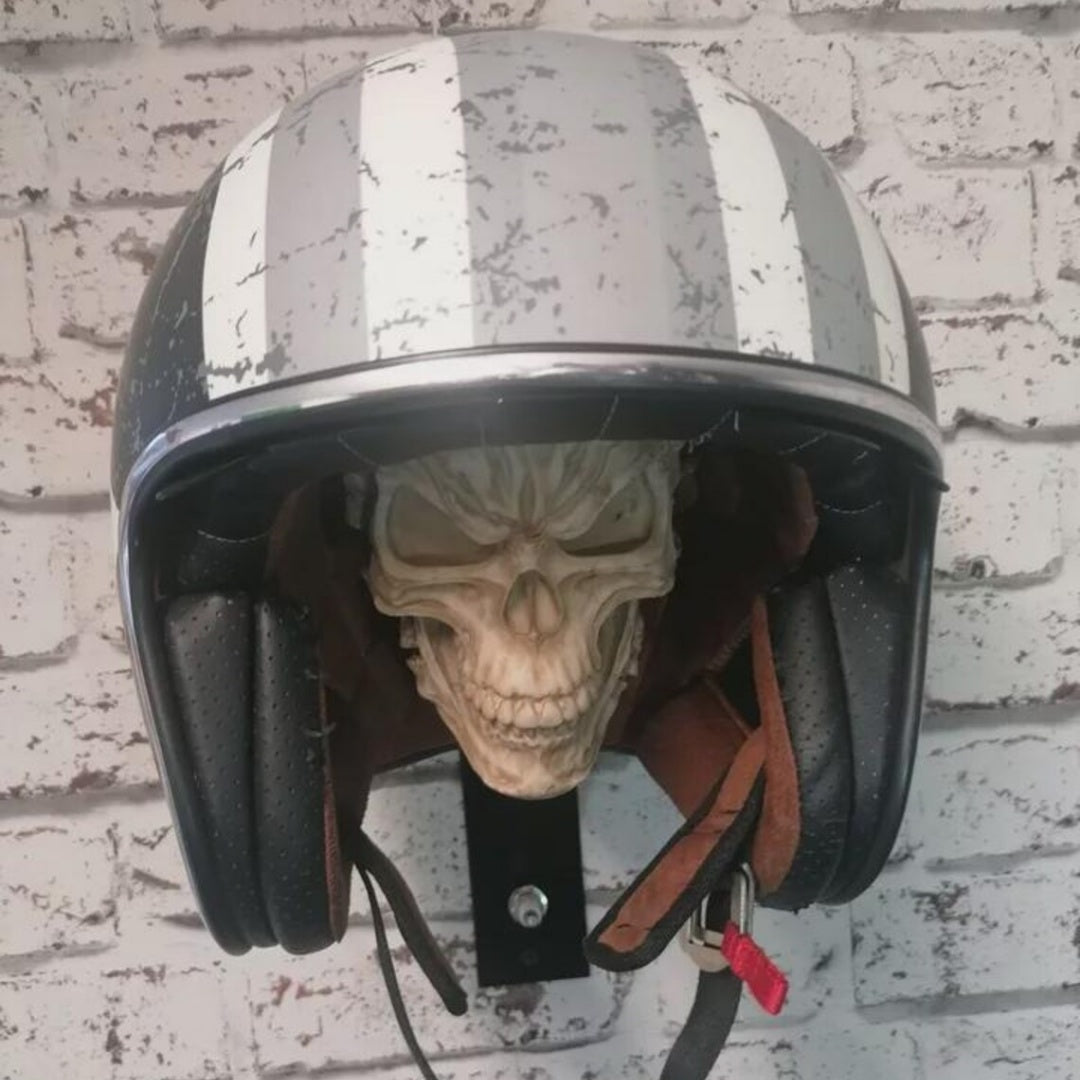 LAST DAY 70% OFF -Motorcycle Helmet Ghost Rider Skull Bracket