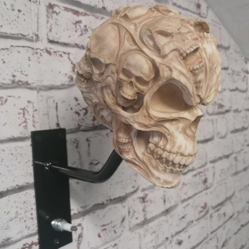 LAST DAY 70% OFF -Motorcycle Helmet Ghost Rider Skull Bracket