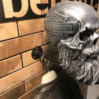 General HD Motorcycle Skull Helmet Stand