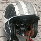 LAST DAY 70% OFF -Motorcycle Helmet Spirited Skull Stand