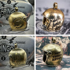 Skull Motorcycle Guardian Gremlin Bell Hanger