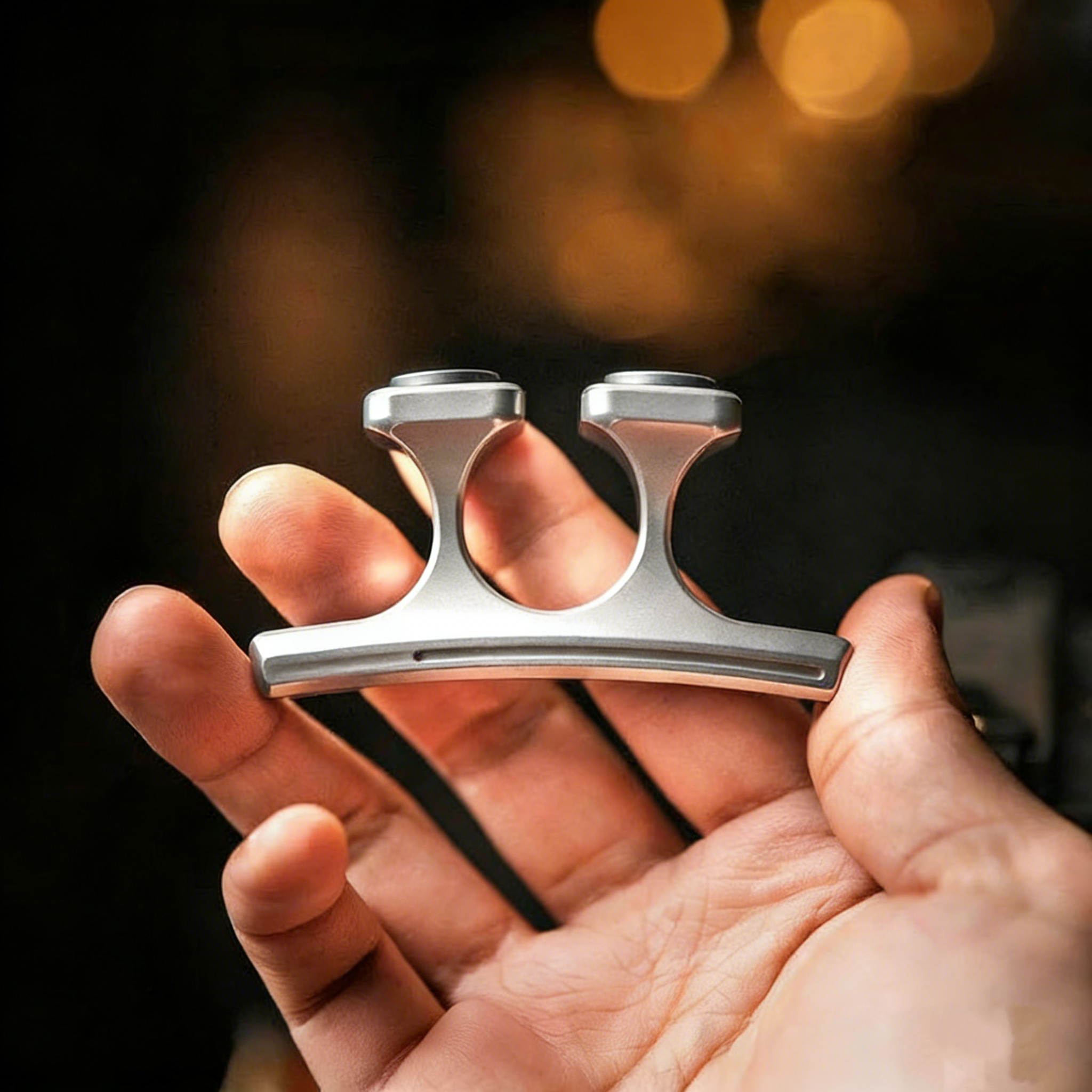 Handmade Metal Two-finger Knuckles