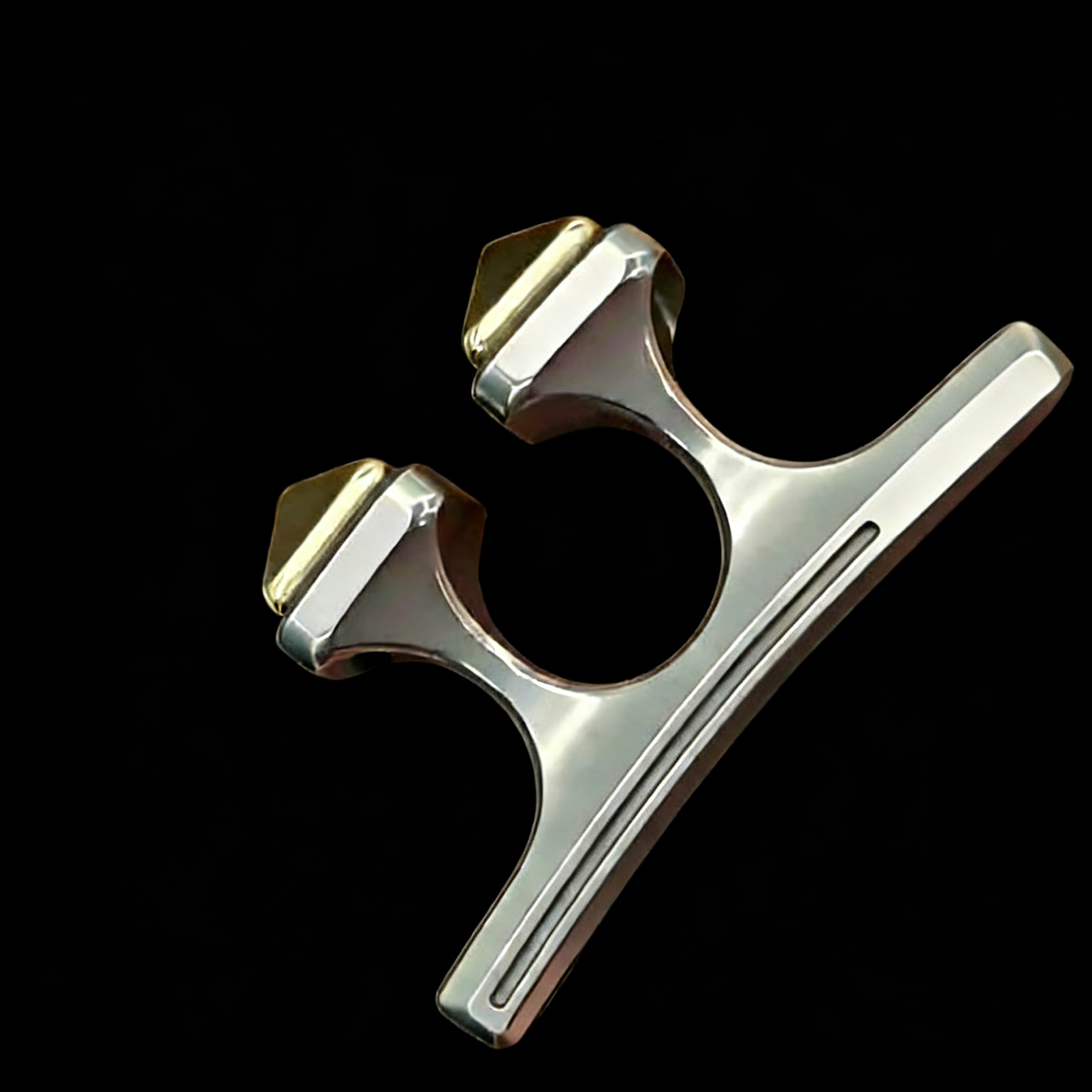 Handmade Metal Two-finger Knuckles