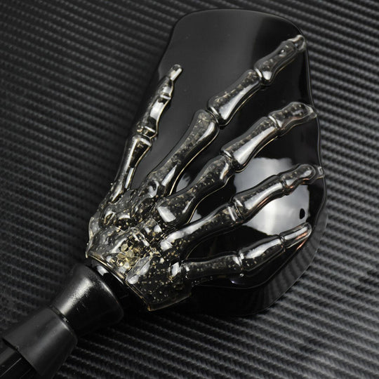 Motorcycle LED Hollowed-out Claw-shaped Turn Signals and Rearview Mirrors