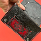 Handcrafted Leather HD Wallet