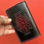 Handcrafted Leather HD Wallet