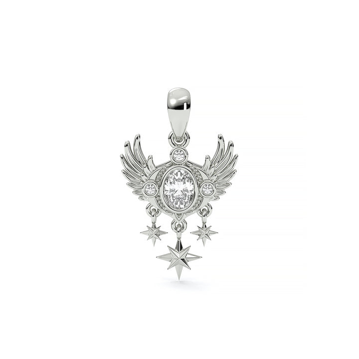 Handmade Gold Pixie Star Charm